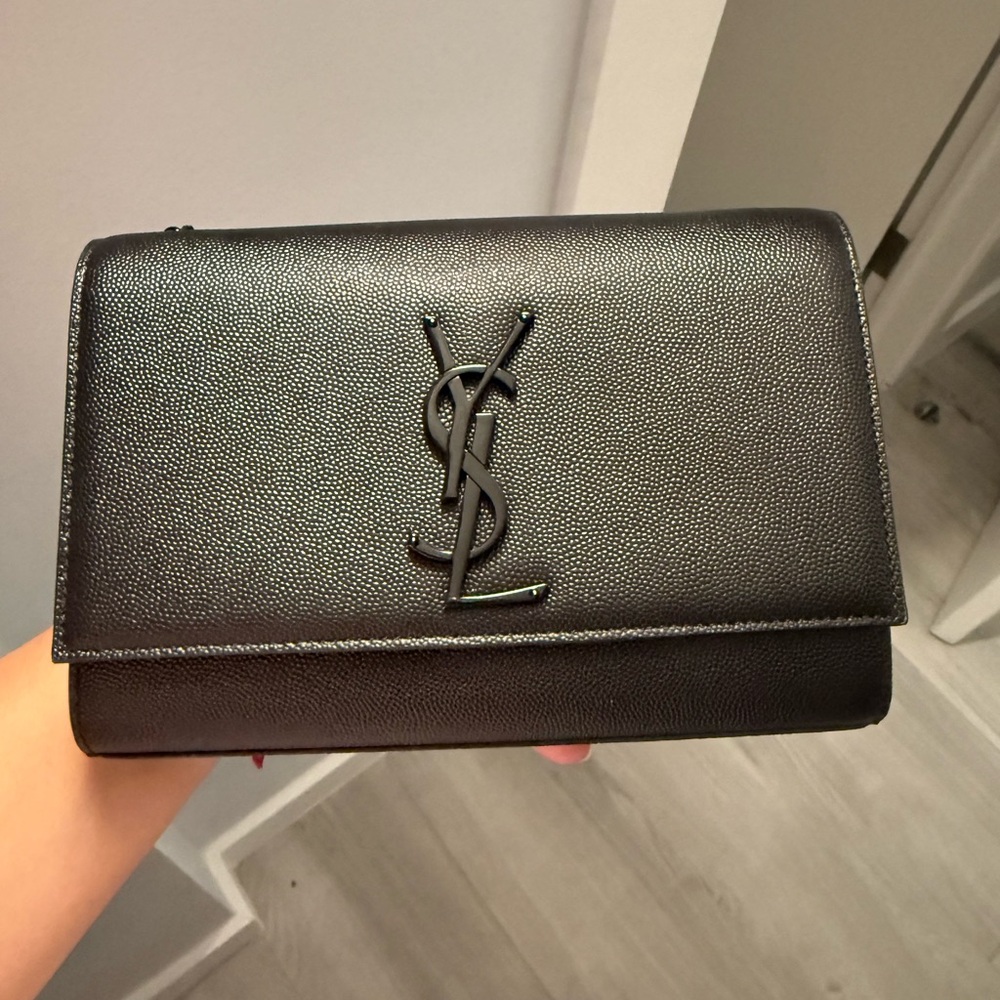 Yves Saint Laurent Black Crossbody Bag